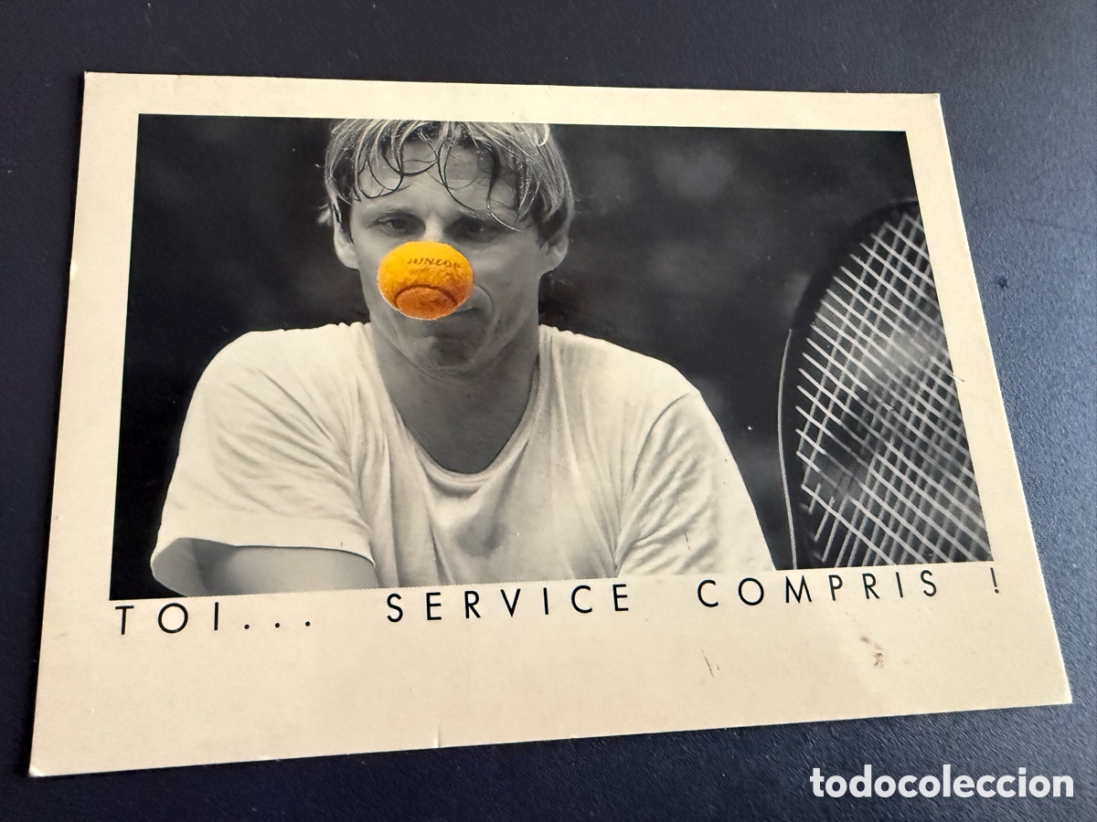 Postales: Postal. Publicidad. DUNLOP ? A&ntilde;os 90