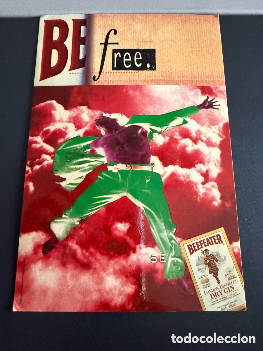 Cartoline: Postal Publicidad. BEEFEATER. a&ntilde;os 90