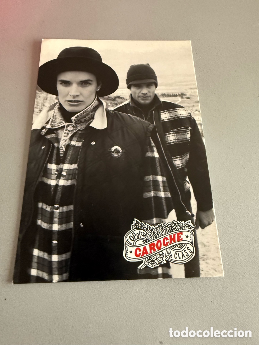 Cartoline: Postal Publicitaria. CAROCHE A&ntilde;os 90