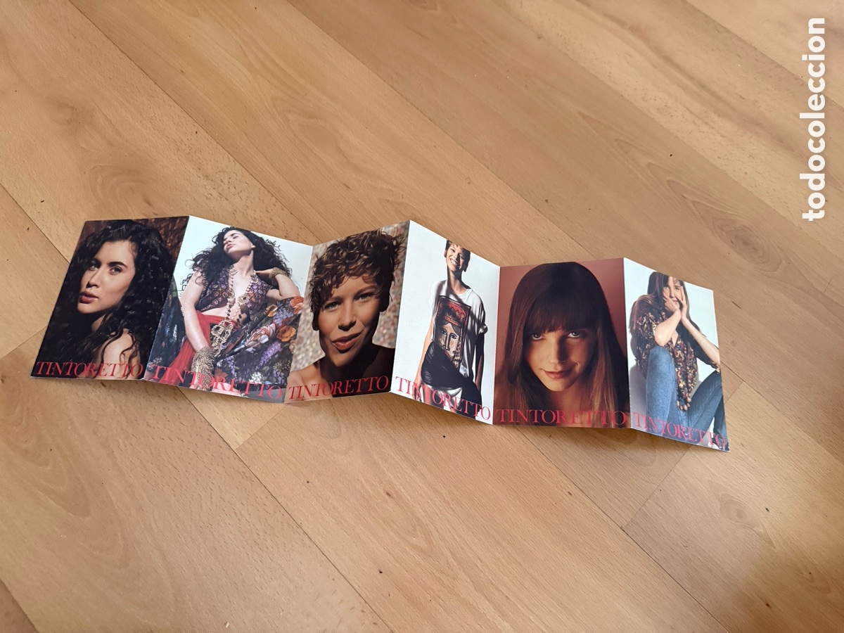 Cartoline: 6x Postales. TINTORETTO. a&ntilde;os 90