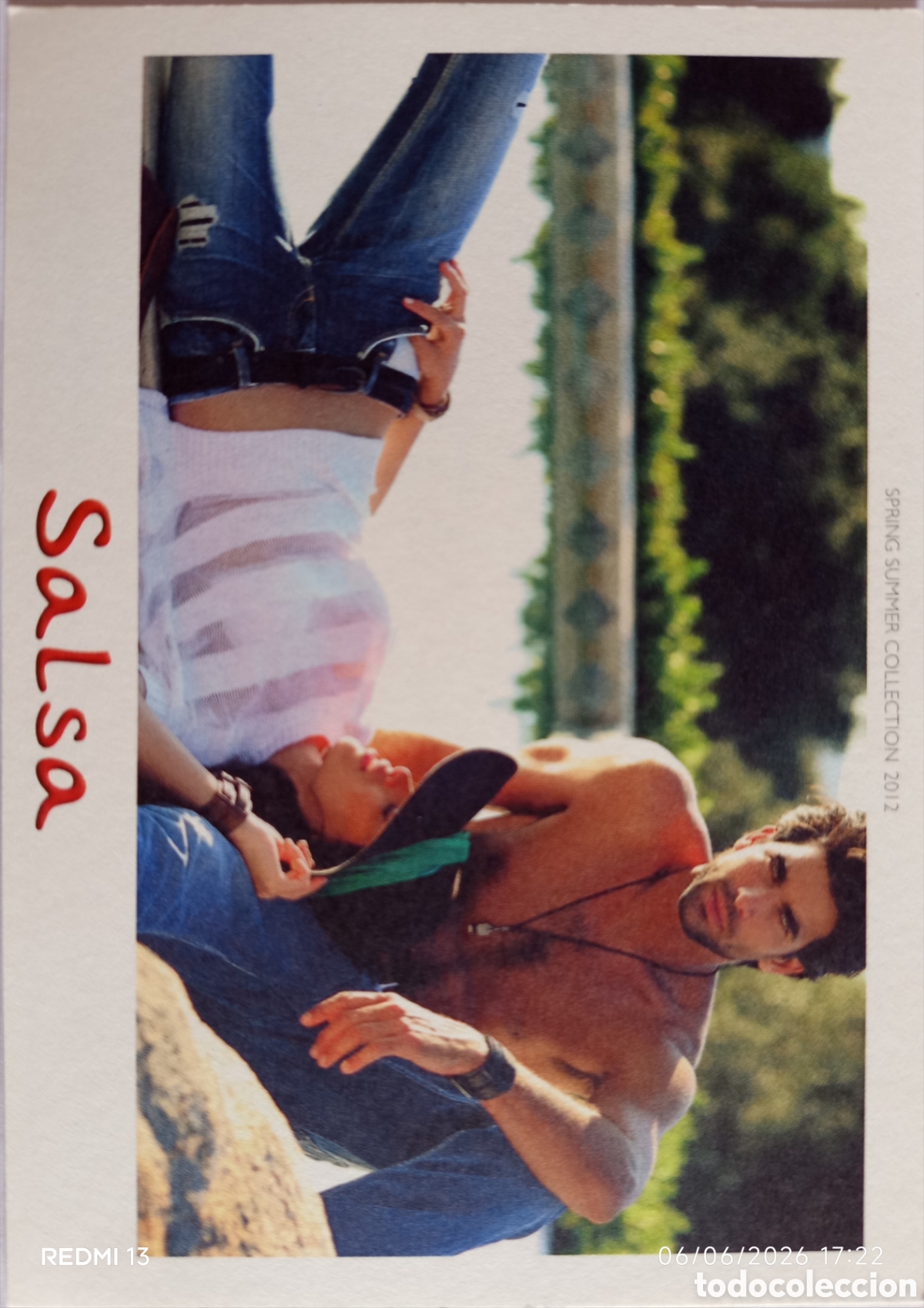 Postales: POSTAL SALSA publicidad