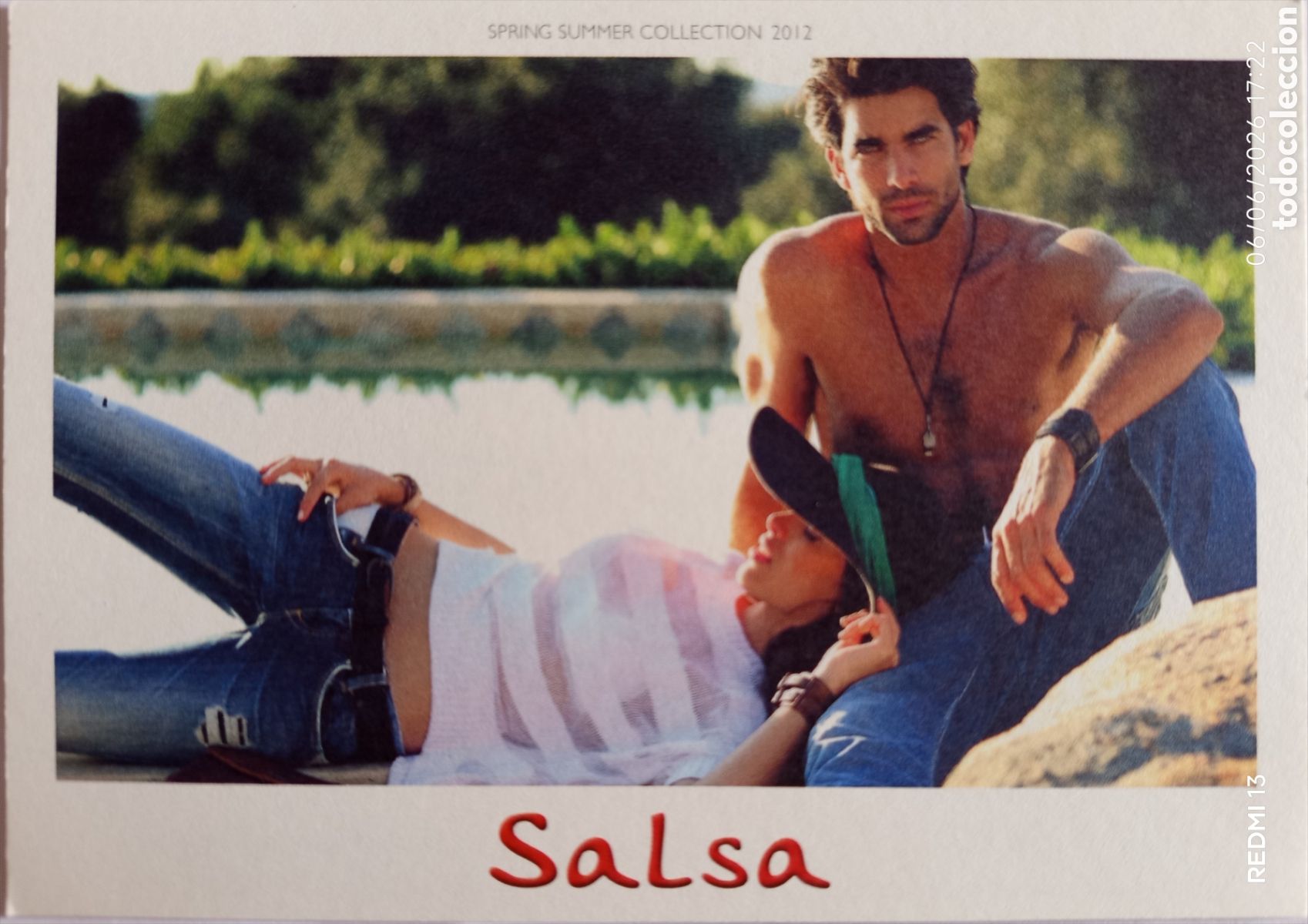 Postales: POSTAL SALSA publicidad