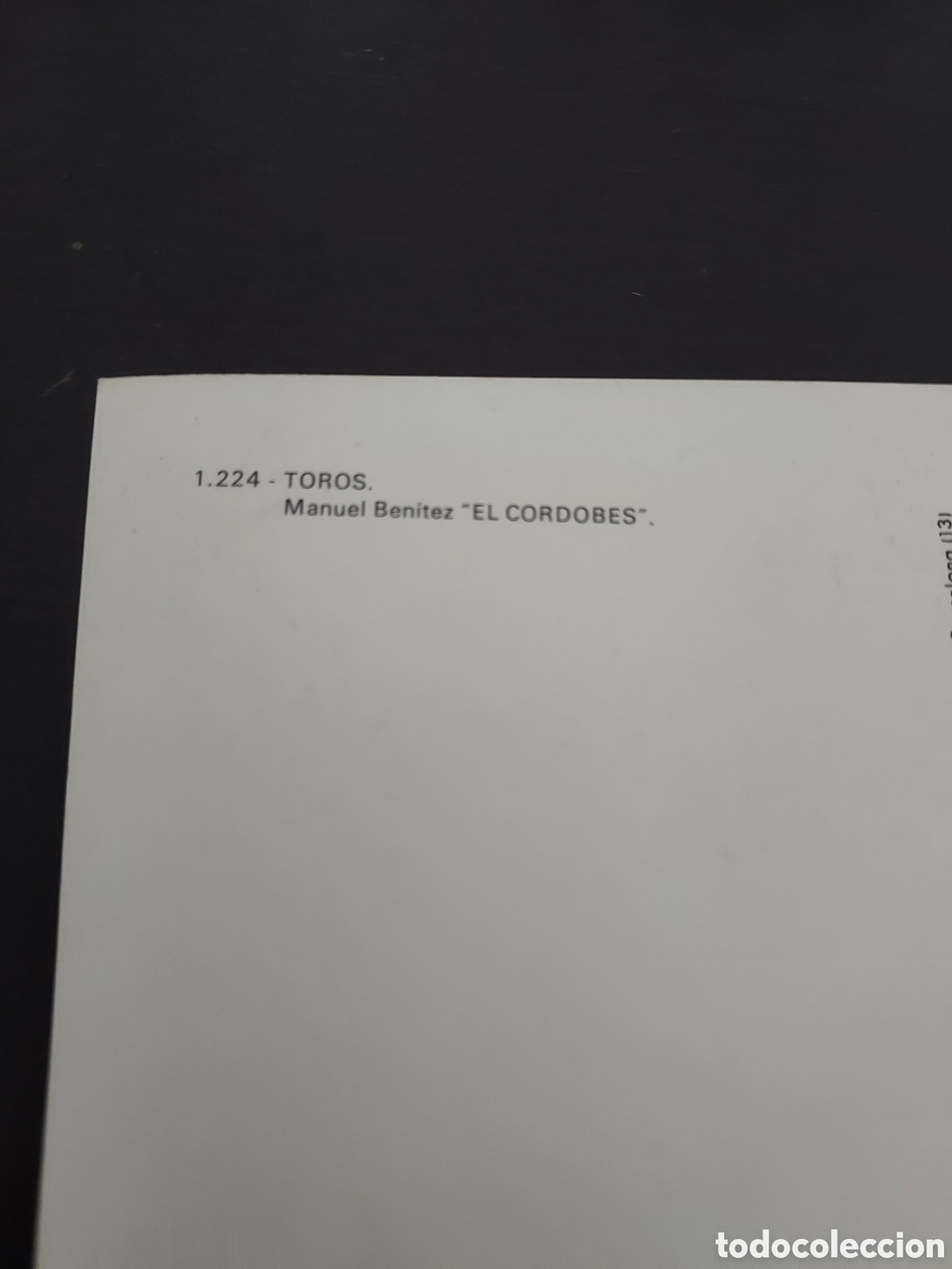 Postales: Postal - &rdquo;El Cordobes&rdquo; - Foto 5