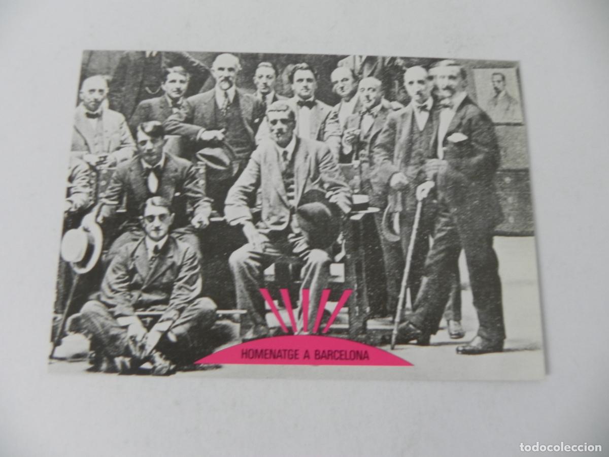 Postales: Postal Publicitaria &rdquo;Homenatge a Barcelona 1888-1936&rdquo;(Palau de la Virreina, 1987)- Ajuntament de BCN
