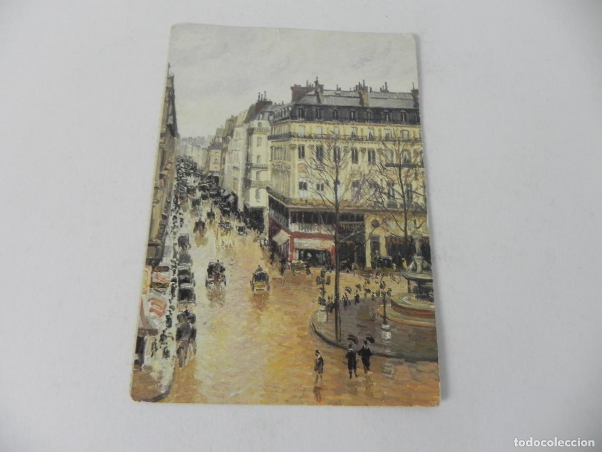 Postales: Tarjeta Portadilla Set Postales &rdquo;Scaena Urbis&rdquo;-Museo Thyssen-Bornemisza -C. Pissarro / Richard Estes