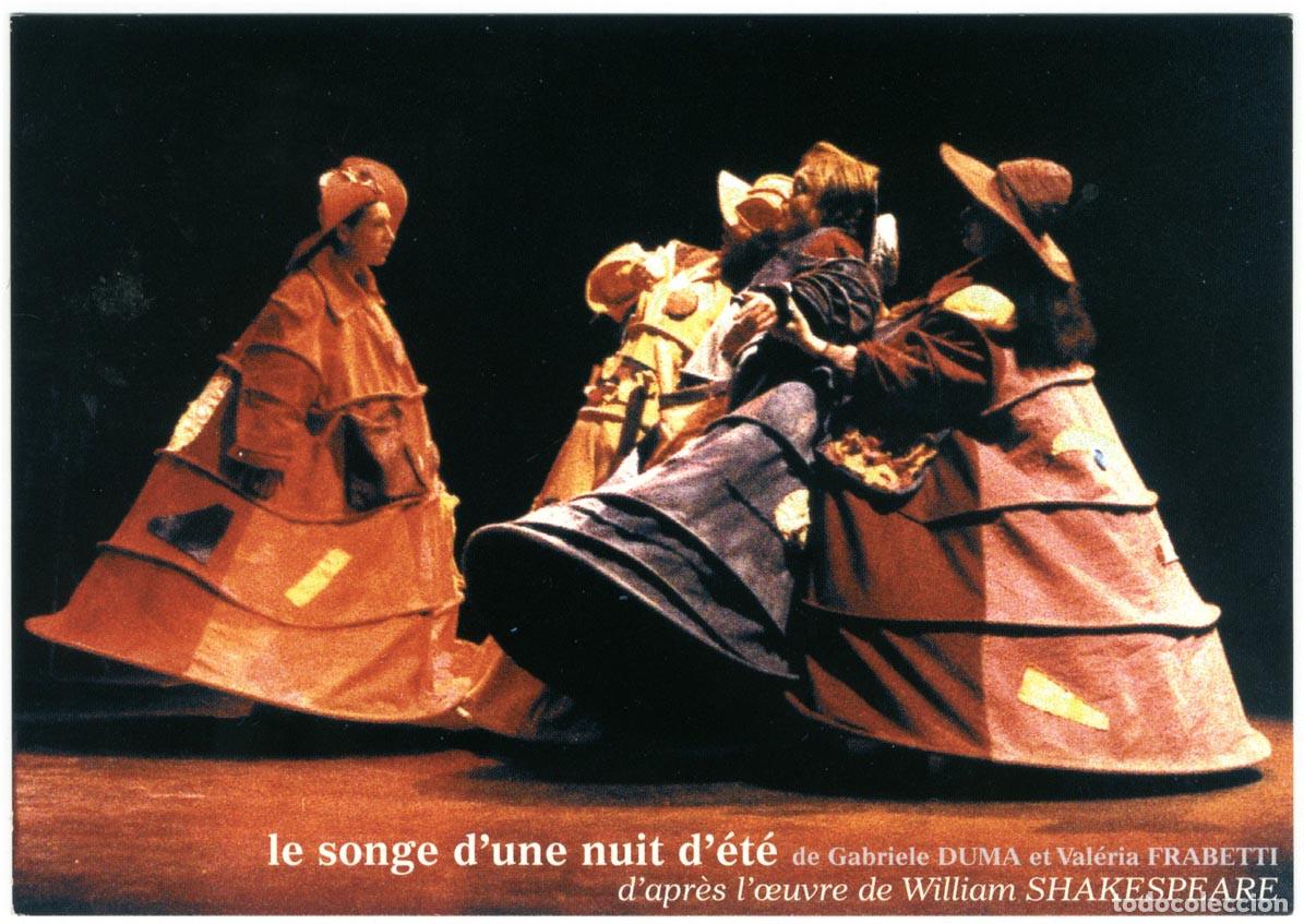 Postales: La Tortue Magique (Orl&eacute;ans), dir. Fran&ccedil;ois Jusezak & Annie Korach (2001)_Le Songe d'une Nuit d'&Eacute;t&eacute;