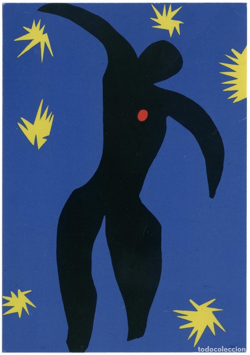 Postales: UR Teatro Antzerkia, dir Helena Pimenta_Sue&ntilde;o de una Noche de Verano_Icaro. Ilustr. Henri Matisse