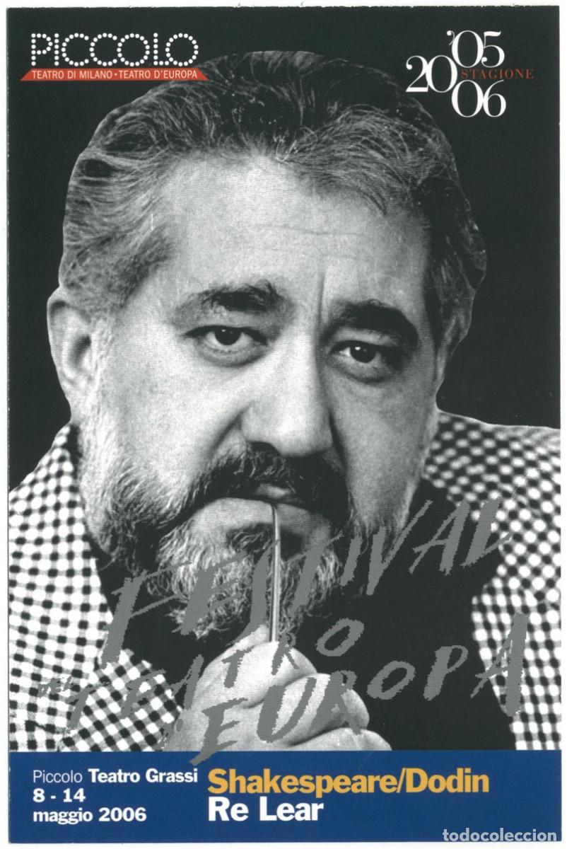 Postales: Maly Theatre, dir Lev Dodin (2006)_Re Lear