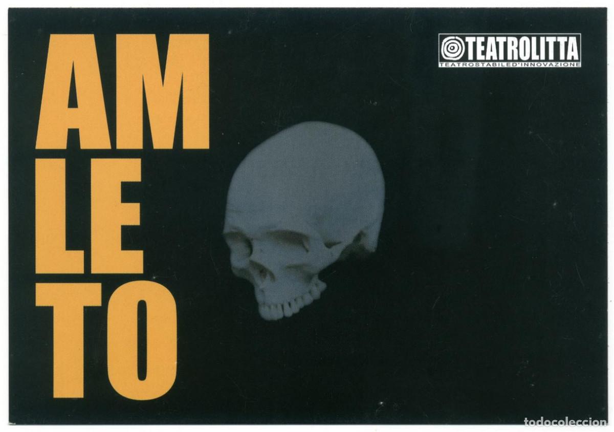 Postales: Teatro Litta, dir. Andrea Taddei (2005)_Amleto, Principe di Dinamarca