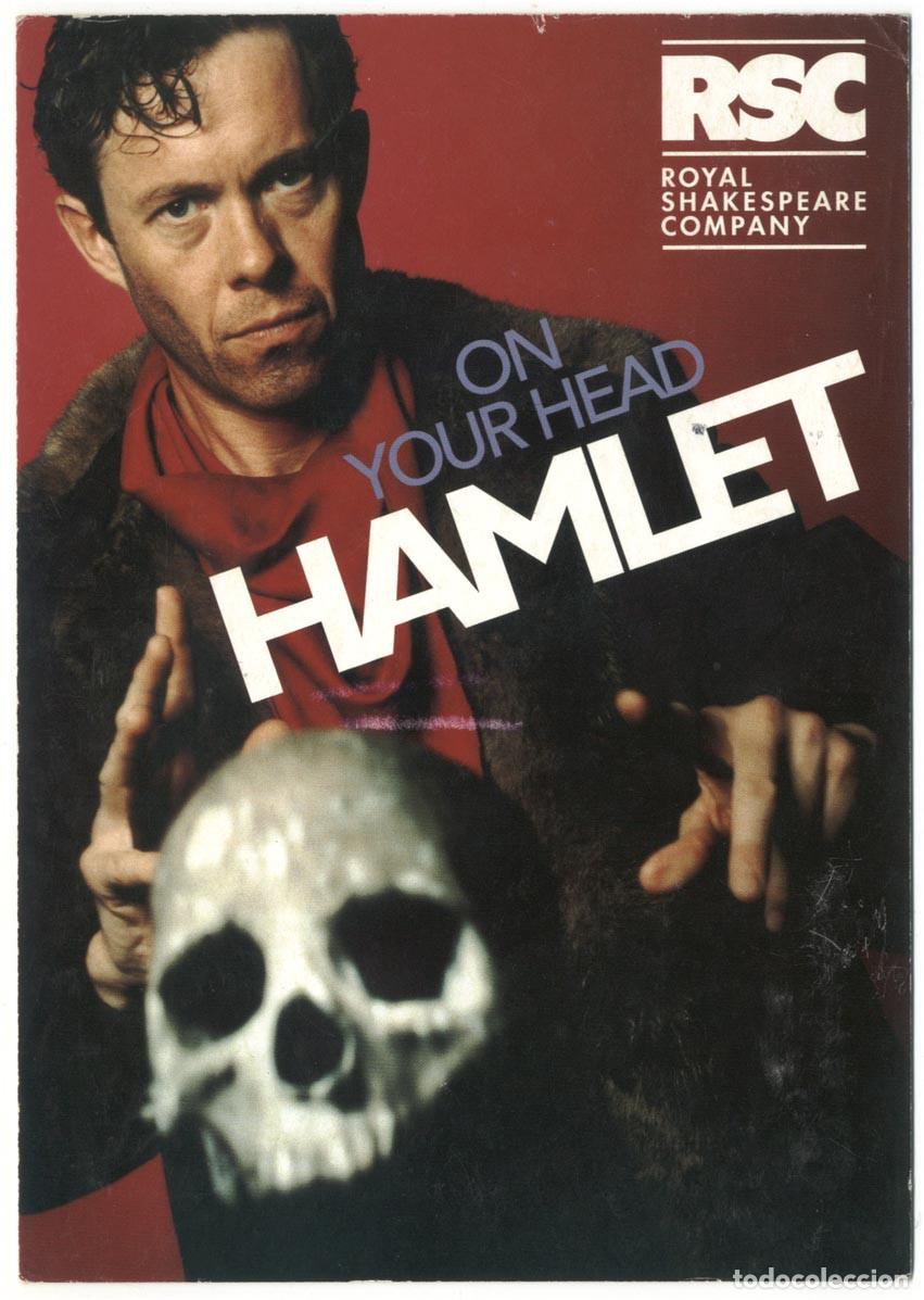Postales: Royal Shakespeare Company_Alex Jennings as Hamlet (1997)