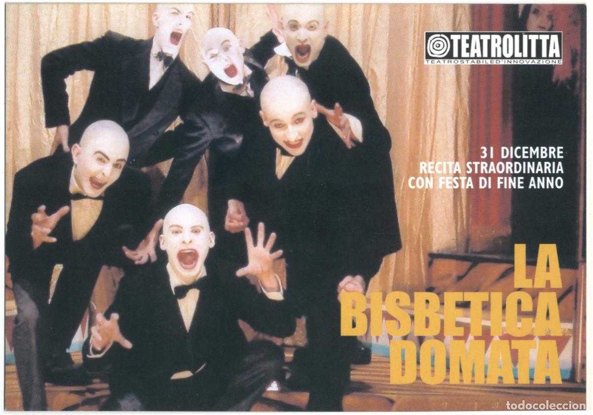 Postales: Teatro Litta (Milano. 2004). La bisbetica domata, de William Shakespeare; dir. Andrea Taddei