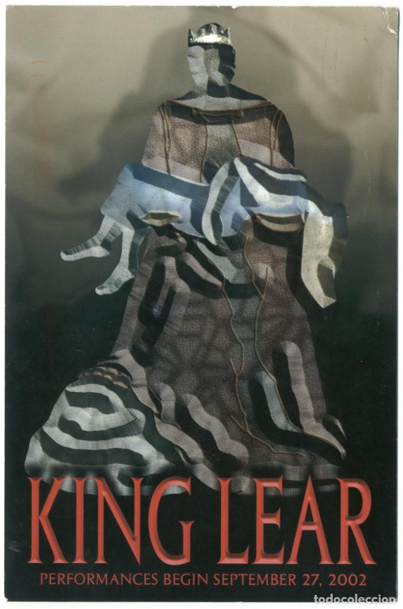 Postales: Oberon Theatre Ensemble, dir. Donovan Johnson_King Lear_Design S. Kim Glassman