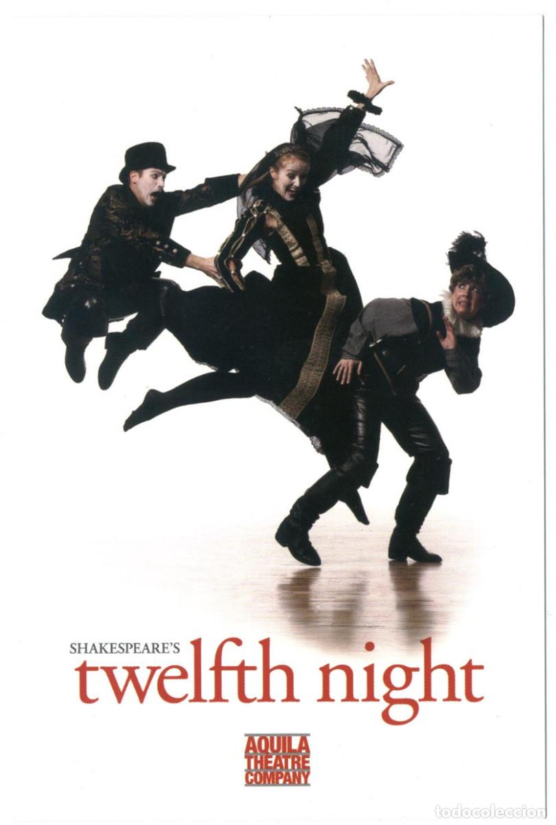 Postales: Aquila Theatre Company_Twelfth Night