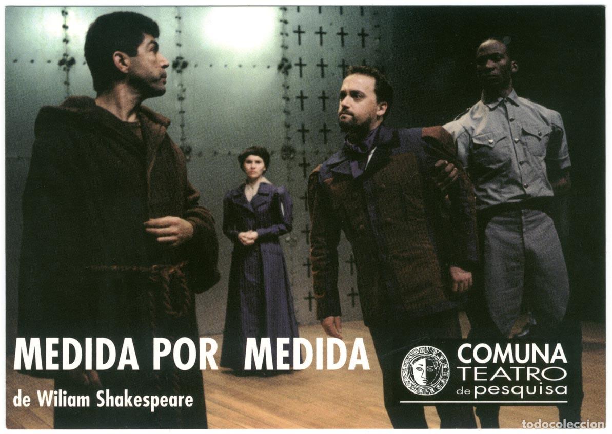 Cartoline: Comuna Teatro de Pesquisa, dir. Joao Mota (1997)_Medida por Medida