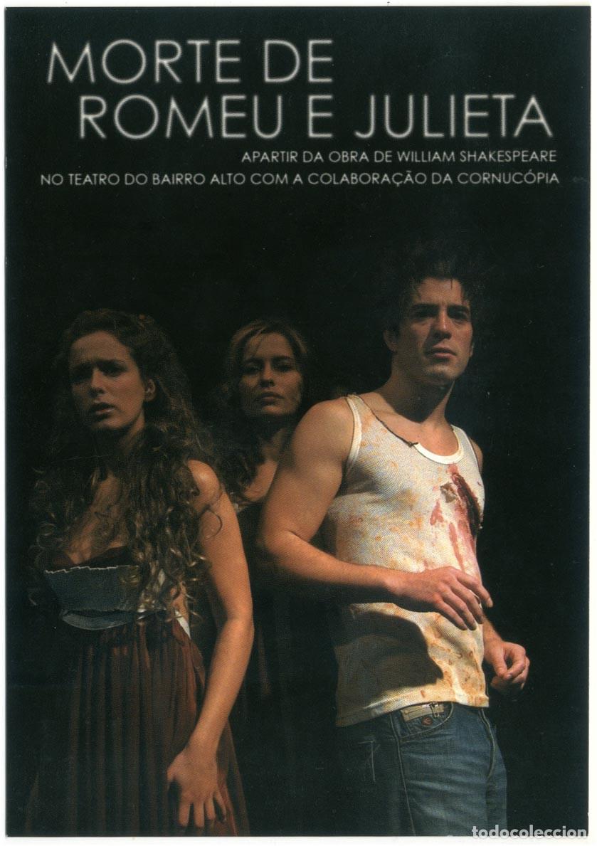 Cartoline: Teatro do Barrio Alto & Cornuc&oacute;pia, dir. Ant&oacute;nio Pires (2005)_Morte de Romeu e Julieta