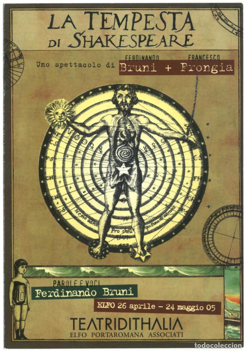 Postales: Teatridithalia, dir. Ferdinando Bruni & Francesco Frongia (2005)_La Tempesta