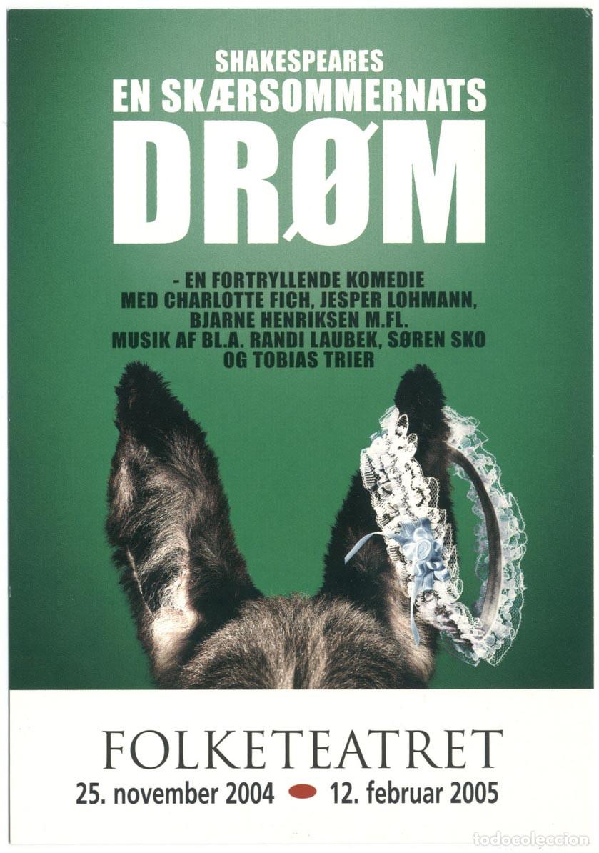 Postales: Folketeatret, dir. Charlotte Fich & Jesper Lohmann_En Skaersommernats Drom