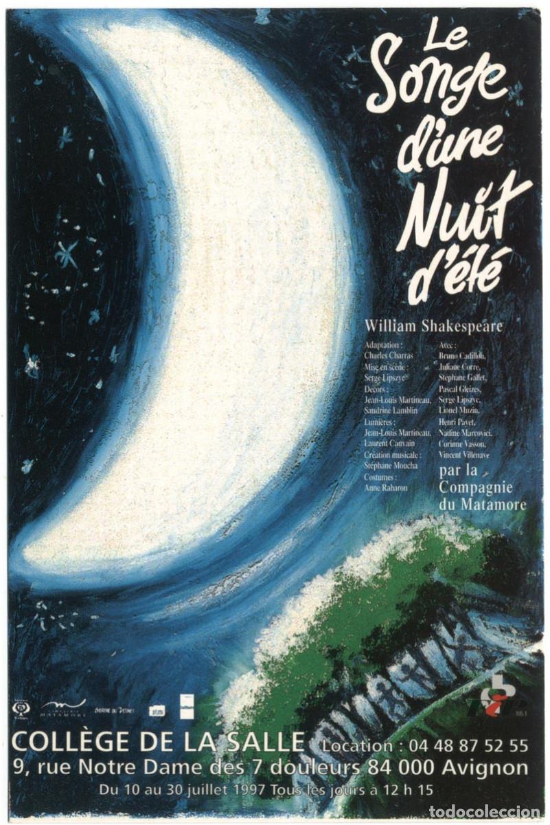 Postales: Compagnie du Matamore, dir. Serge Lipszyc (1997)_Le Songe d'une Nuit d'&eacute;t&eacute;