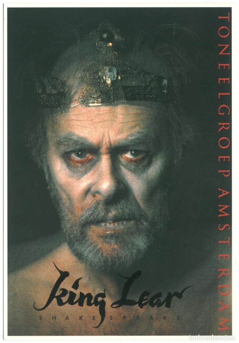 Postales: Toneelgroep Amsterdam (1989)_King Lear_Theaterburo Schmid. & Art Unlimited. Photo Anthon Beeke