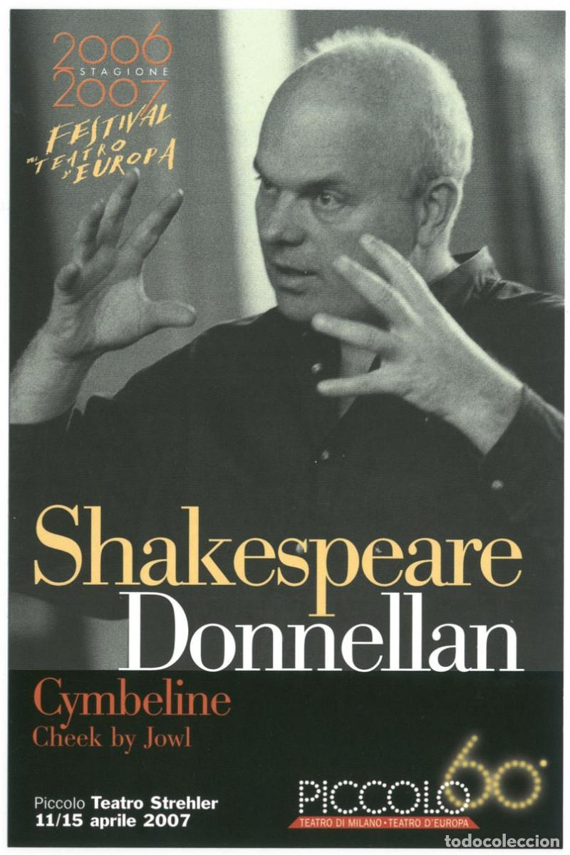 Postales: Cheel by Jowl, dir. Declan Donnellan (2006)_Cymbeline
