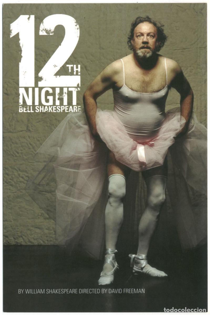 Postales: Bell Shakespeare, dir. David Freeman_12th Night