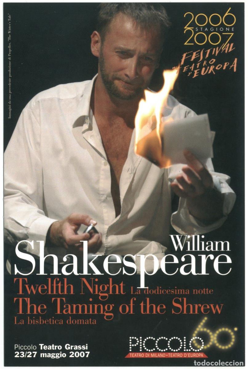 Postales: Watermill Theatre & Old Vic, dir. Edward Hall_Twelfth Night. The Taming of the Shrew