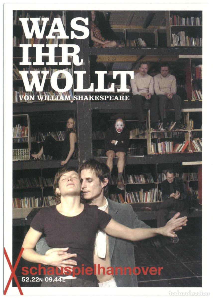 Postales: Schauspielhannover, dir. Sebastian N&uuml;bling (2004)_Was Ihr Wollt