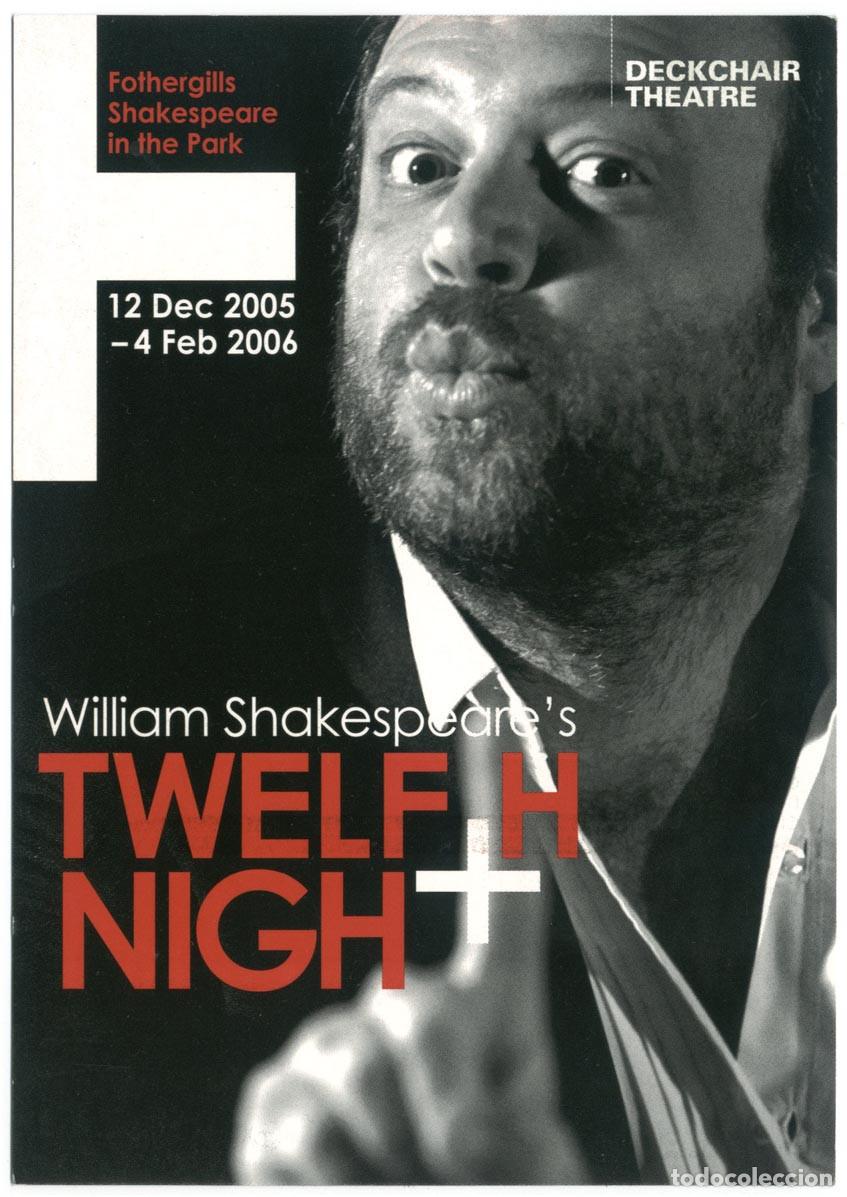 Postales: Deckchair Theatre, dir. Angela Chaplin (2006)_Twelfth Night_Photo Jon Green