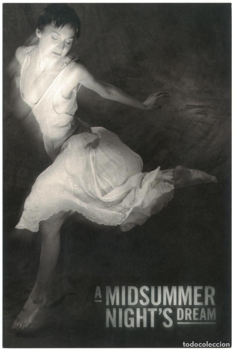 Postales: Company B Belvoir St. Theatre, dir. Benedict Andrews_A Midsummer Night's Dream