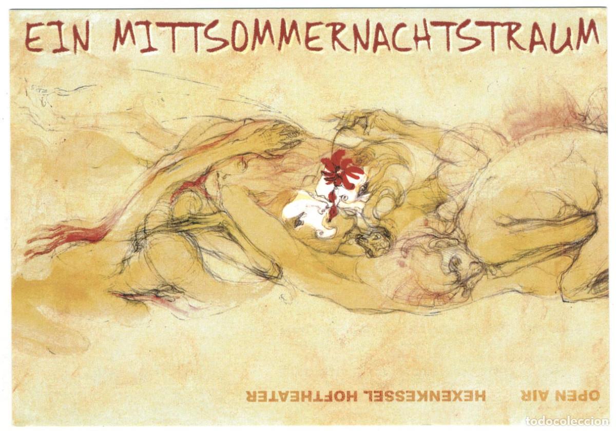 Postales: Hexenkessel Hoftheater, dir. Jan Zimmermann_Ein Mittsommernachtstraum