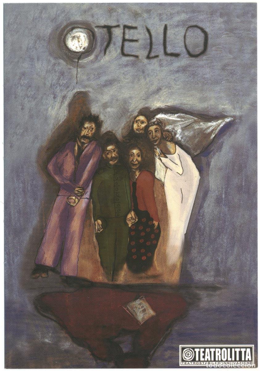 Cartoline: Teatro Litta, dir. Claudio Autelli (Milano)_Otello