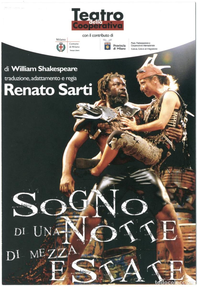 Postales: Teatro della Cooperativa, dir. Renato Sarti (2008)_Sogno di una Notte di Mezza Estata