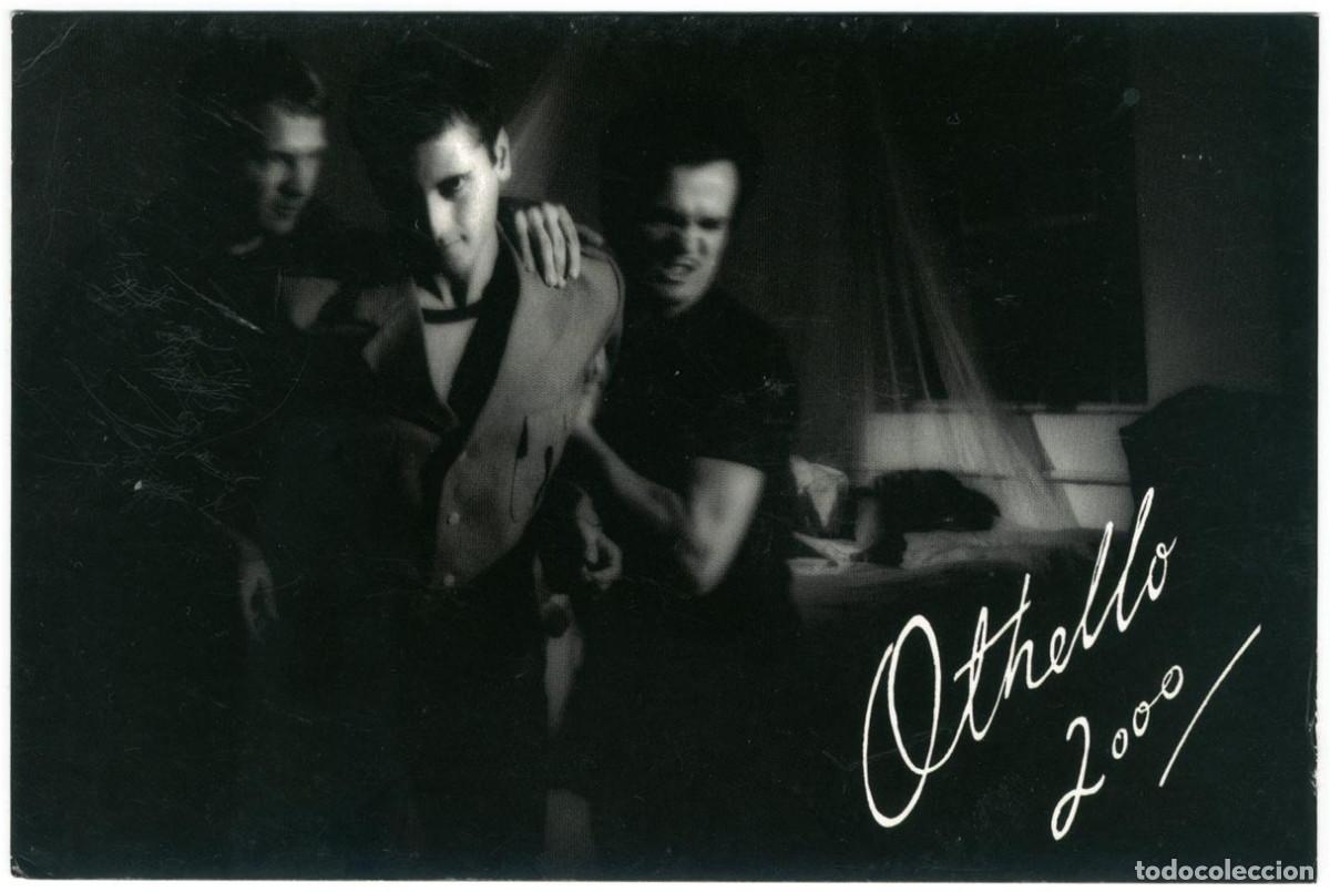 Postales: Cut Theatre (dir. Megan Finlay)_Othello (Seymour Centre. 2000)