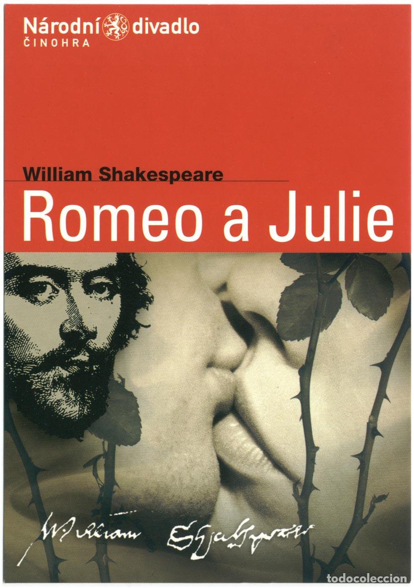 Postales: N&aacute;rodn&iacute; Divadlo (2003). Romeo a Julie, dir. Vladimir Mor&aacute;vek J. H.