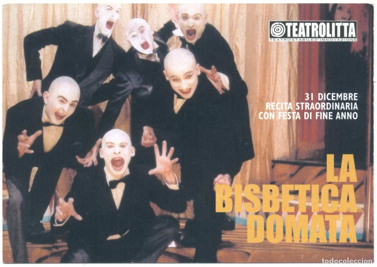 Postales: Compagnia Palkettostage, dir. Andrea Taddei_La Bisbetica Domata (Teatro Litta)