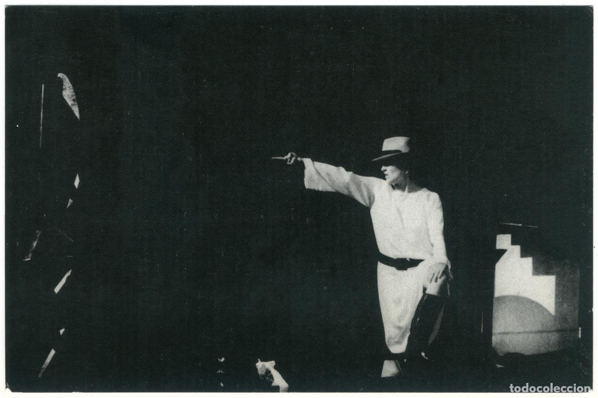 Postales: Teatro del Viaje (Archena). Lady Macbeth, de William Shakespeare (Congreso de Actividades Flamencas.
