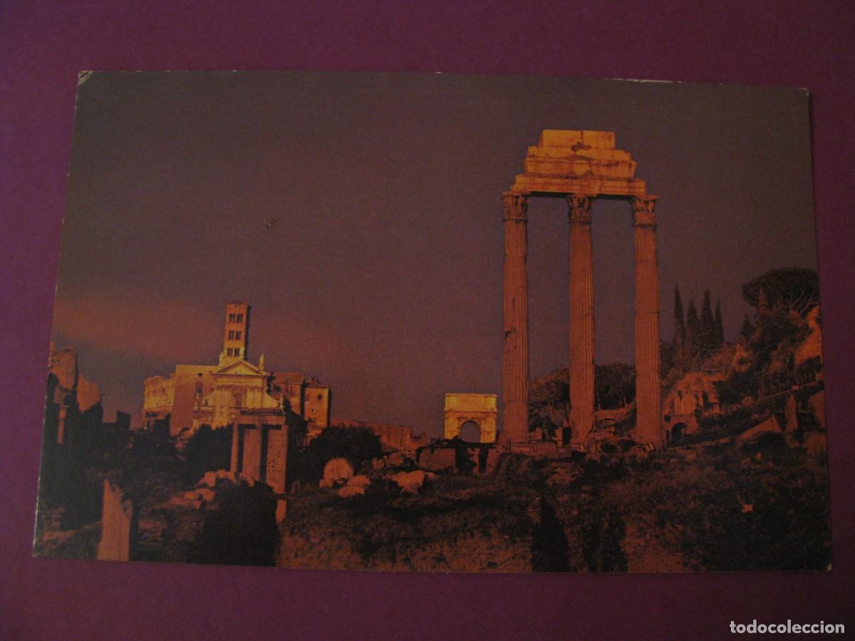 Postales: POSTAL DE PAN AM. PAN AMERICAN WORLD AIRWAYS. ITALIA. ROMA.