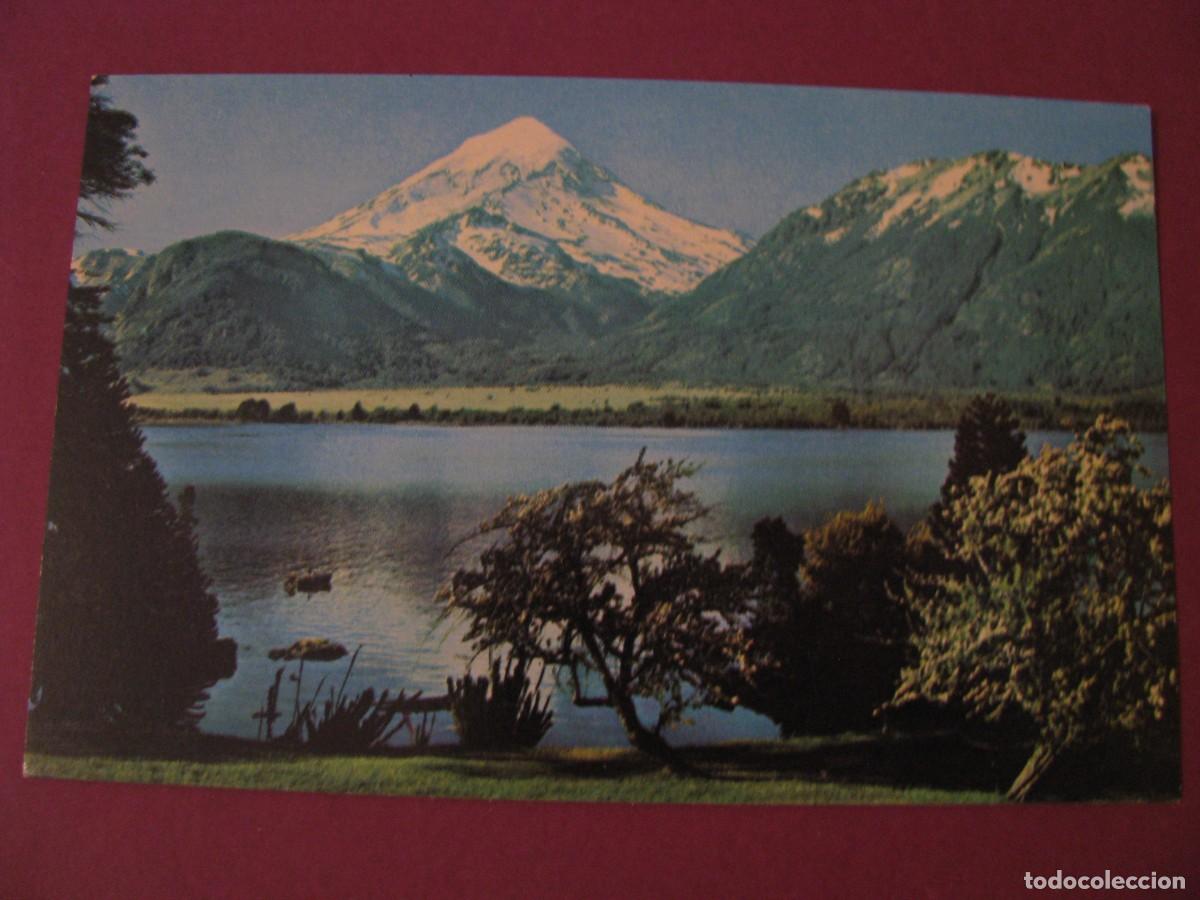 Postales: POSTAL DE PAN AM. PAN AMERICAN WORLD AIRWAYS. LAGO BARILOCHE, ARGENTINA, CHILE.