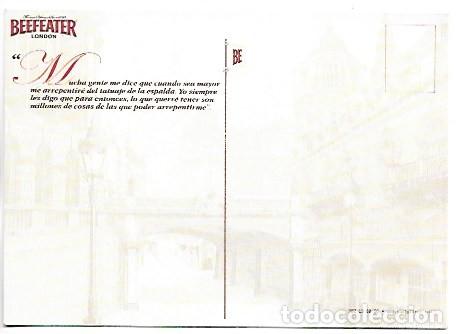 Postales: &rdquo; BEEFEATER - LONDON &rdquo;.- PUBLICIDAD - Foto 2