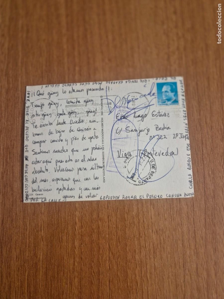 Postales: POSTAL, GENEIS CIRCULADA. - Foto 2