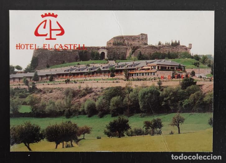 Postales: HOTEL EL CASTELL, LA SEU D'URGELL, POSTAL SIN CIRCULAR