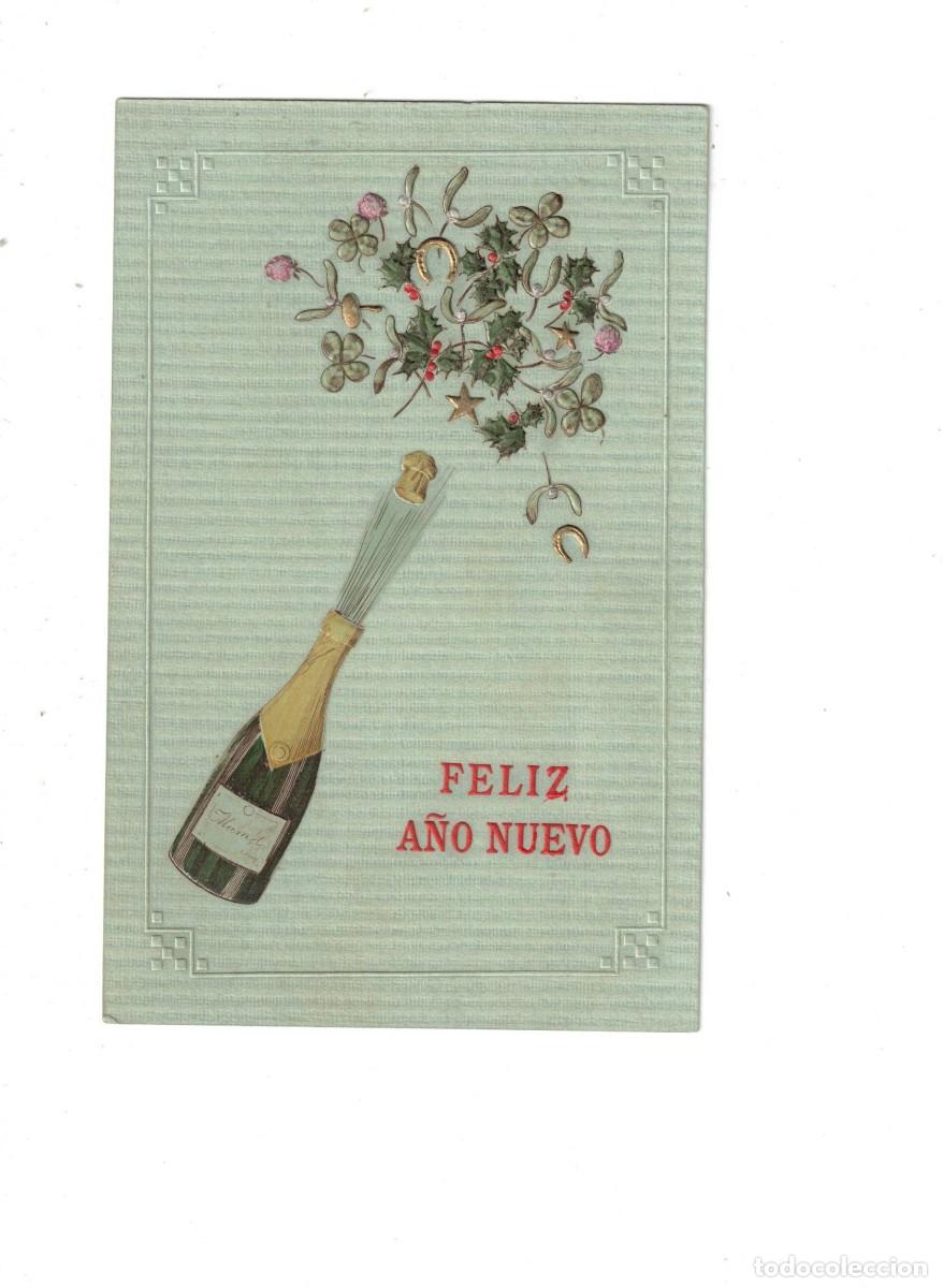 Postales: POSTAL TROQUELADA. CHAMPAGNE - Foto 1