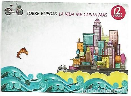 Postales: &rdquo; 12MESES.ES &rdquo;.- MEDIASETESPA&Ntilde;A.- PUBLICIDAD