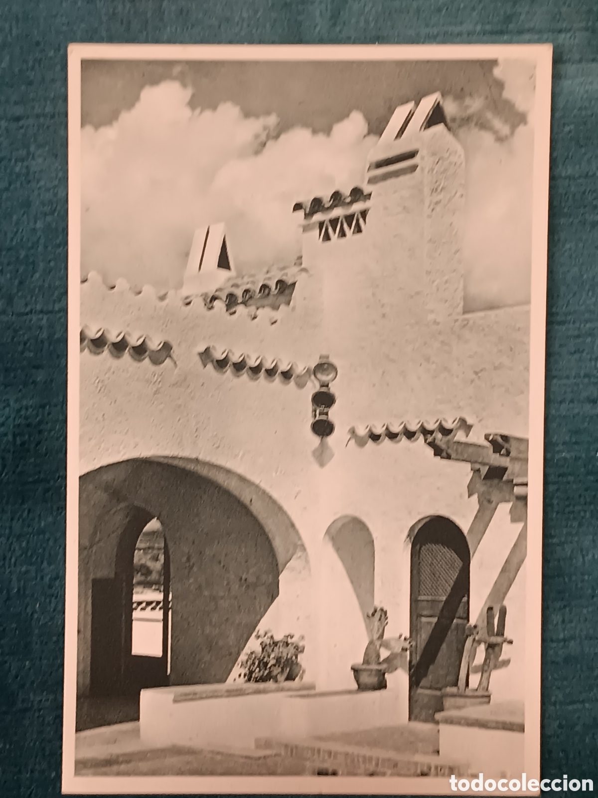 Postales: S'AGAR&Oacute;. COSTA BRAVA. CATALOGNE. 1952