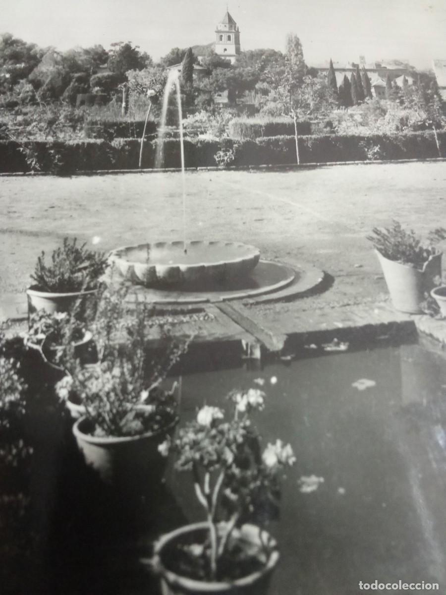 Postales: Granada.Generalite Jardines. - Foto 2