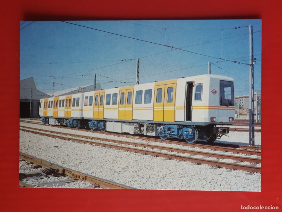 Postales: PPOSTAL 18930 NUEVA-EUROFER 370 METRO DE MADRID M-2003 M-2004 -FERROCARRIL