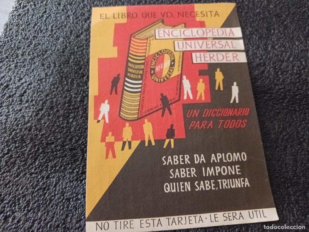 Postales: enciclopedia universal herder