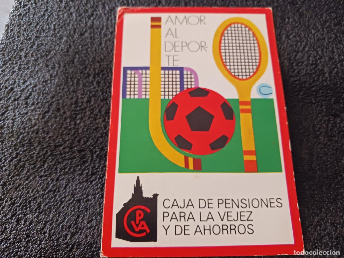Postales: La Caixa de Pensions AMOR AL DEPORTE