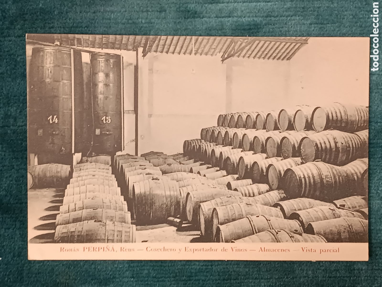 Postales: Rom&aacute;n PERPI&Ntilde;&Aacute;, Reus.