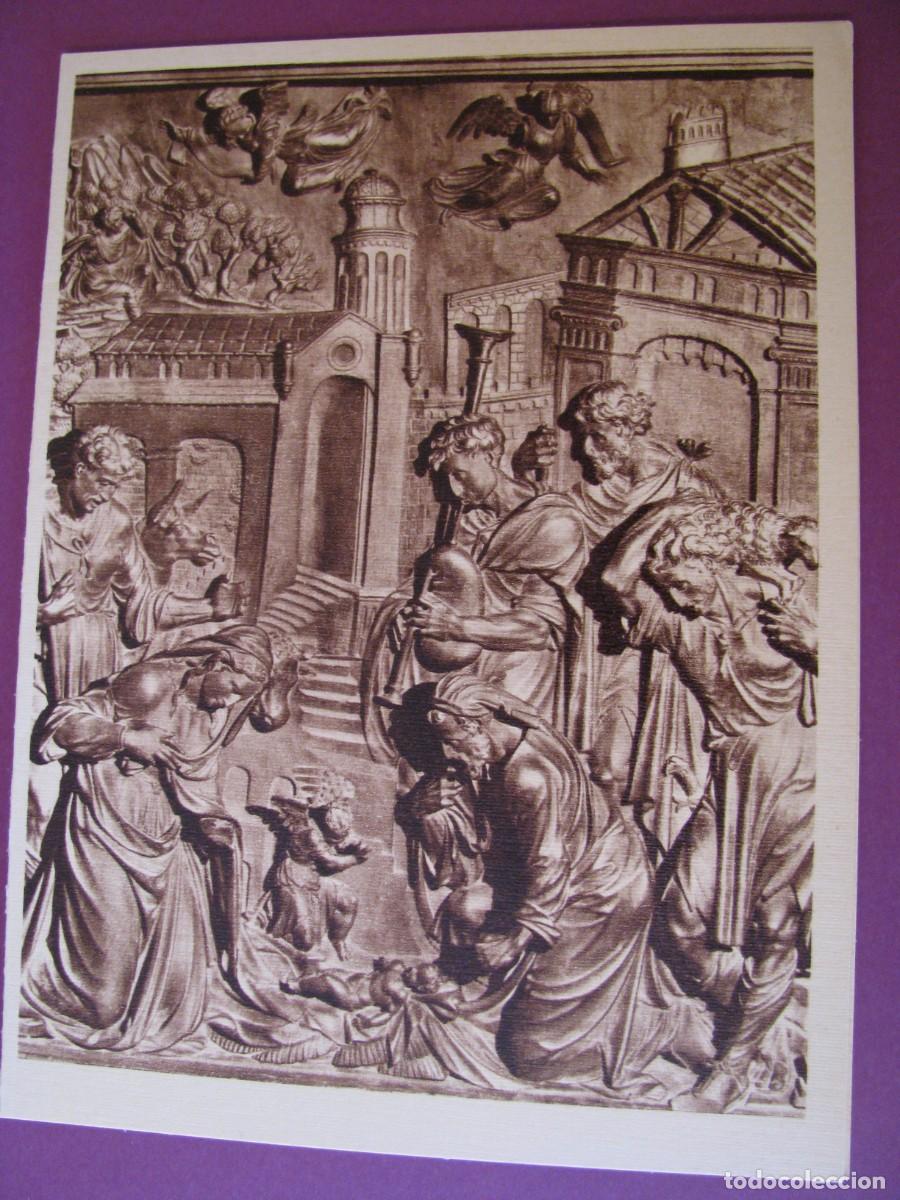 Postales: POSTAL DE FELICITACION DE NAVIDAD. LABORATORIOS HUBBER S. L. BARCELONA 1958. 19X14 CM